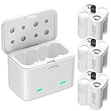 Rechargeable Batteries for Arlo, SEIVI Rechargeable Batteries (3 Pack) with Charger Compatible with...