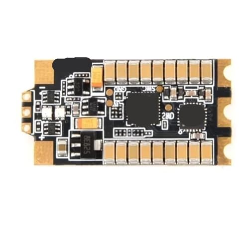 ESC AM32 D1200 P 48K LED RGB HT 32 F4 45A simple ESC - 3