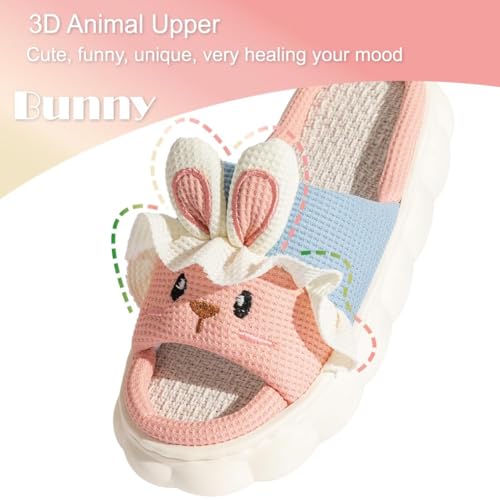Outdoor Slippers for Women Fluffy House Slippers Open Toe Soft Thick Memory Foam Slippers Non-slip Comfy Fuzzy Indoor Shoes2