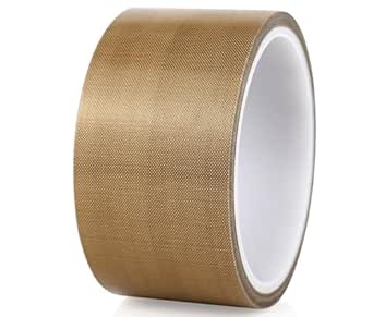 Heat Resistant Non Stick PTFE Teflon Fiberglass Fabric Self Adhesive Sealing Tape