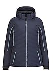 Mit Schneefang Killtec Damen Katlien Snowboardjacke, Indigo, 40
