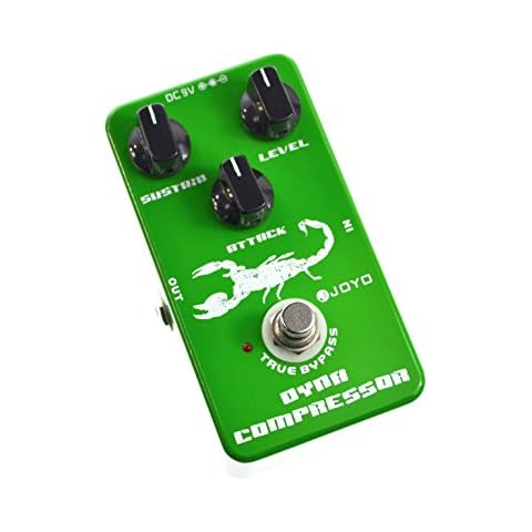 JOYO JF-10 Dynamic Compressor Guitar Effect Pedal Cover