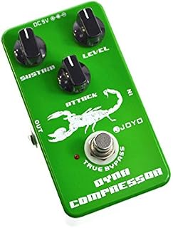 JOYO JF-10 Dynamic Compressor Guitar Effect Pedal
