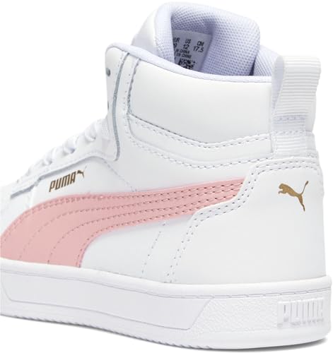 PUMA Toddler Girls Caven 2.0 Mid Glitz High Sneakers Shoes Casual - White3