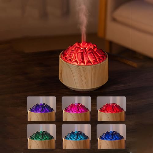 Difusor aromático eléctrico Zunate con luz nocturna y humidificador USB 300 mL miniatura 2
