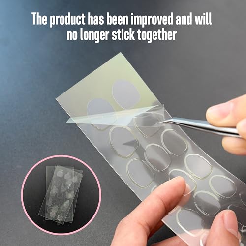 NOVO OVO Pre-cut Nail Shaped Repair Sheets Various Sizes with Slim File, Fixation & isolation layer, Bandage for Broken Nail-Surface, Recovery Protective layer for Acrylic, Easy to use 42 units - Image 5