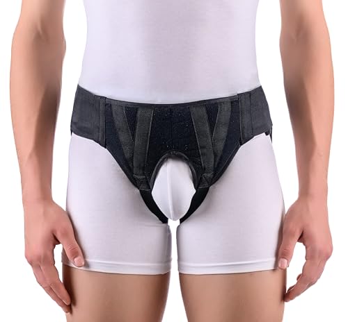 FlexaMed Double Inguinal Hernia Groin Belt