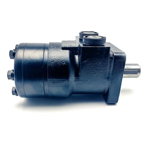 Image of New Hydraulic Motors 4-Bolt 5.9 IN3 /R Gerotor Motor 101-1011-009 Fits for Eaton Char-Lynn H Series Motor Replace 101-1011 1011011009 1011011 Hydraulic Gerotor Motor