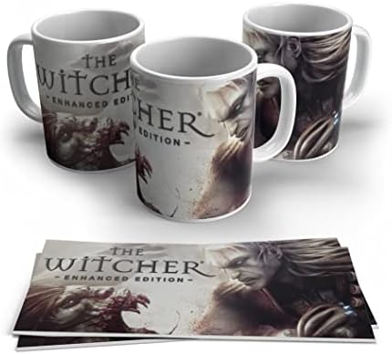 Caneca de Porcelana The Witcher 04