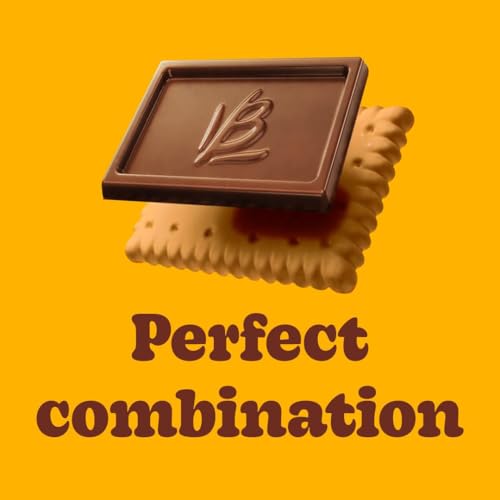 Image of Bauducco Choco Biscuit Cookies - Crispy Chocolate-Covered Biscuits, Individually Wrapped for Snacking, Dessert, and Lunch Boxes, 25.3 oz (Pack of 40)