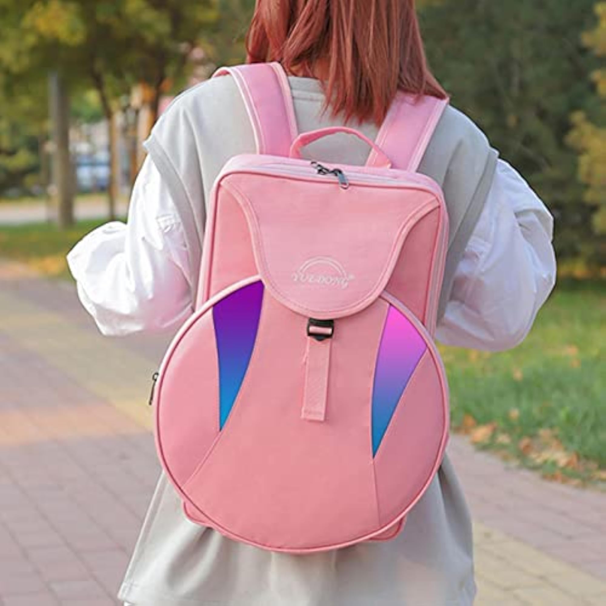 Lightweight Adjustable Drum Bag for Students, Travel Friendly