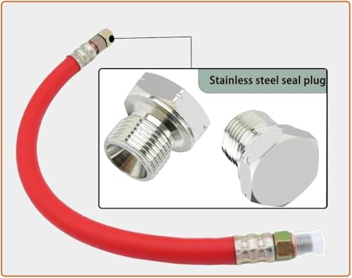 Oil Drain Hose 1723165SM STAN1438 3/8" NPT High-Temperature 300&deg;F for B & S Model 29 30 35 38 40 44 49 54-61 Engines Series