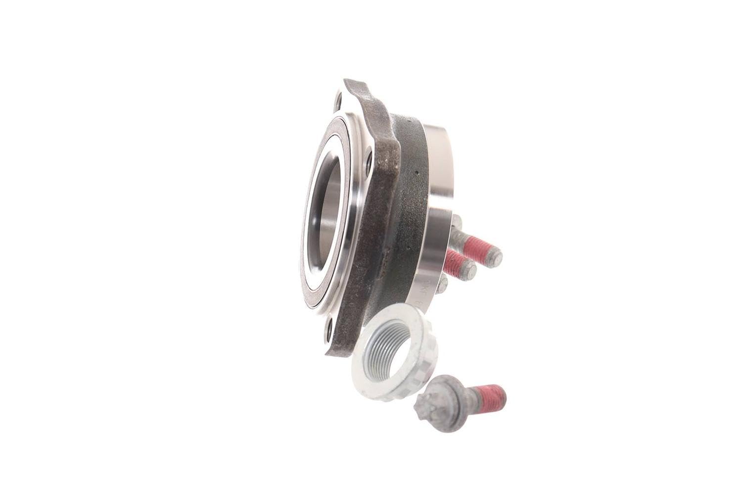 SKF Radlagersatz mit integriertem ABS-Sensor VKBA 6670 Position Hinterachse Höhe 73 mm Länge 137 mm Breite 131 mm - OE-Qualität