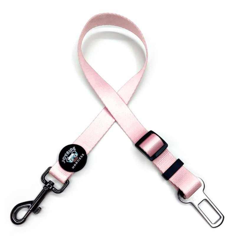 Joyride Harness Dog Safety Seat Belt - 23.5 x 1 in, Adjustable Ca...