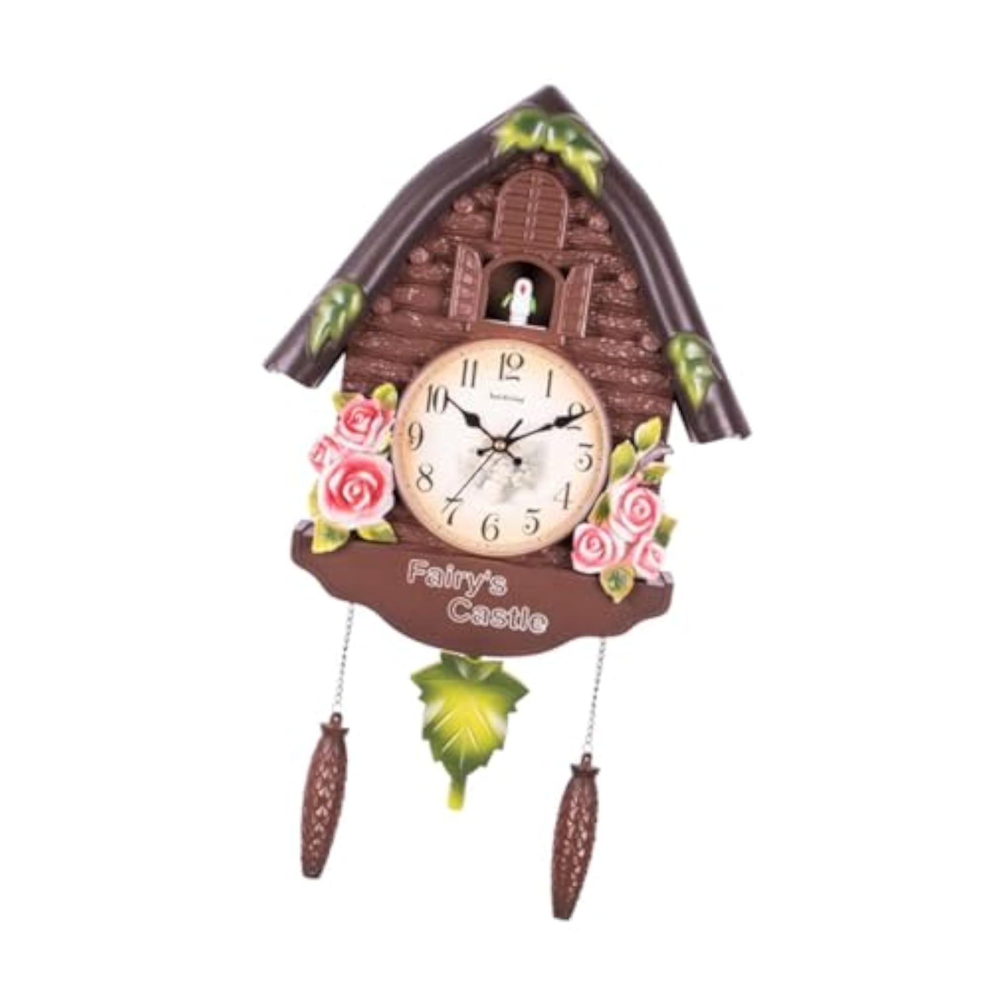 Chiming Cuckoo Clock with Pendulum for Dining Room