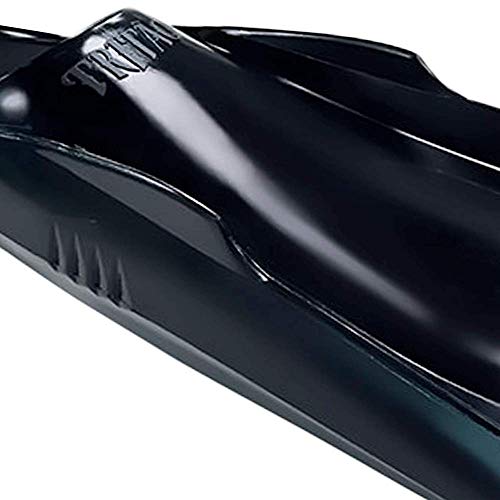 Pé de Pato Kpaloa Tritão Preto Bodysurf e Bodyboarding (XL)