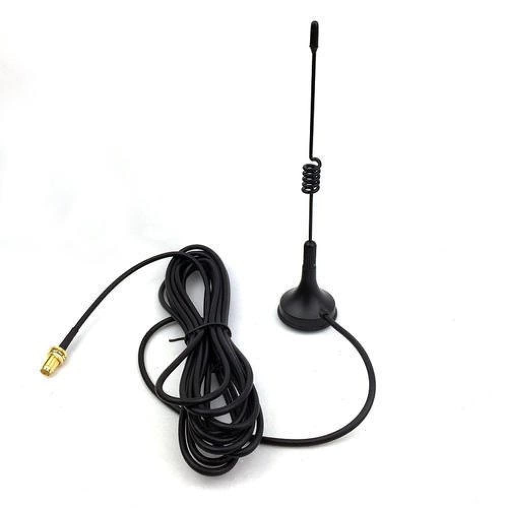 3dBi Magnetic Base Spring Antenna GSM with Wired SMA Connnecor for WiFi Router, Wireless Network Card, Security IP Camera, Video Surveillance Monitor-image-10