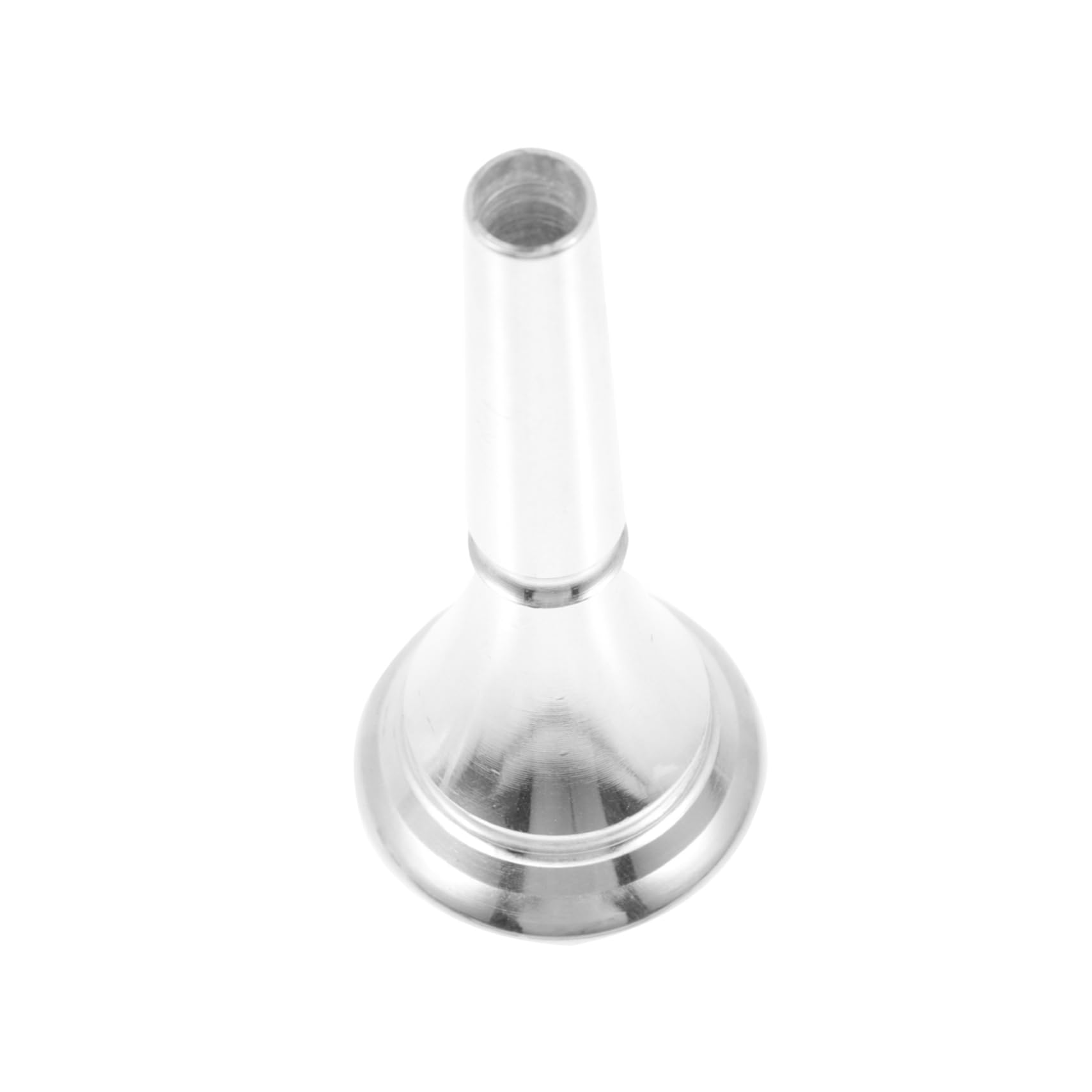 HEMOTON French Horn Supply 1pc Professional Mouthpiece Replacement for Trumpet Elegant Design