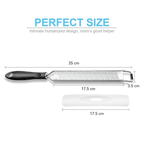 La Mejor Lista de Ralladores de limón Top 5. 29 Ralladores de limón marca U Chef (2)