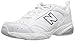 New Balance Women's WX624v2 Training Shoe, White, 8.5 2E US