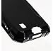 Case for Oukitel G1 Phone case with Tempered Glass Screen Protector,Silicone Soft Flexible Bumper Shockproof TPU Protective Cover-Black