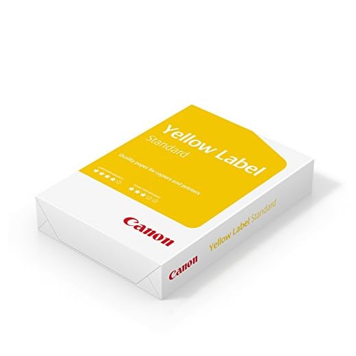 Canon Yellow Label A4 Printer Paper