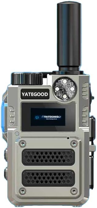 Front view of the GERRIT YATEGOOD G5000 Walkie Talkie