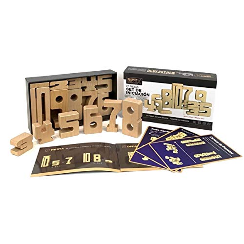 SumBlox Set de Iniciación - Juego para Aprender matemáticas