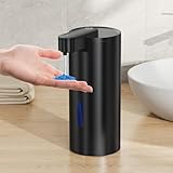 Fachixy Seifenspender Automatisch,Gebürsteter Edelstahl, Berührungslos,340ml Elektrischer...