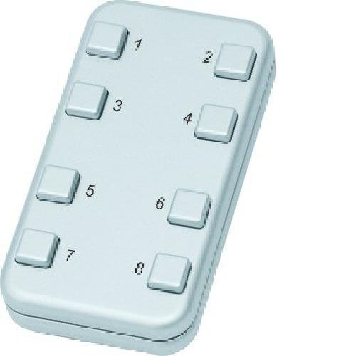 Preisvergleich Produktbild Eltako Funk-Mini-Handsender, 1 Stück, reinweiß, FMH8-RW