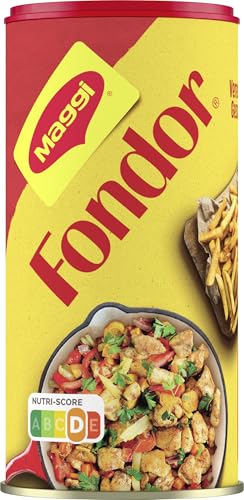 MAGGI Fondor Würzmittel für Gemüse Fleisch oder Fisch Gewürz für Suppen oder Salate 1er Pack (1 x 200g)