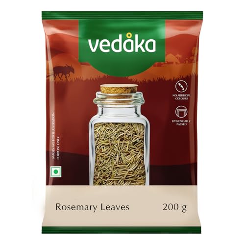 Amazon Brand- Vedaka Dried Rosemary Leaves 200 g