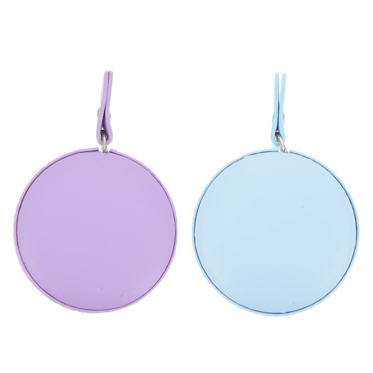 EXCEART 8piezas Cinta Métrica De Pu De Flexibles y Prácticas Para Medición Corporal Herramientas De Costura Para Hogar