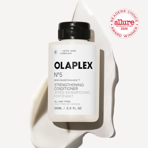 Image of Olaplex N.5 Bond Maintenance Hair Strengthening Conditioner: Repairs Damage & Defend Against Future Breakage | Reduce Frizz | For Coily, Curly, Straight, and Wavy