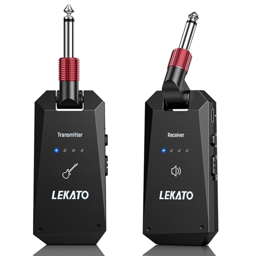 Amazon.co.jp: LEKATO ギター ワイヤレス ギターアンプ ギター