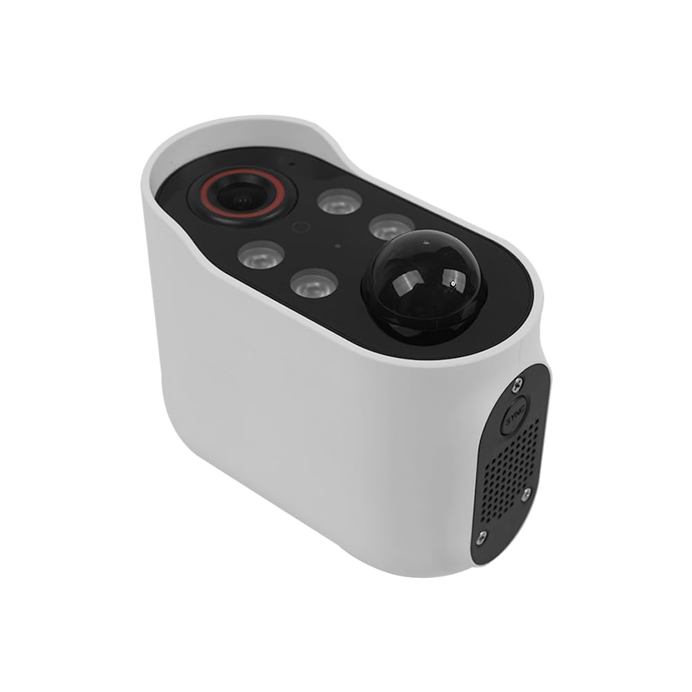 Pacchetto di telecamere di Sicurezza Wireless basate su intelligenza Artificiale con rilevamento Umano Tramite intelligenza Artificiale, archiviazione Cloud e Visione Notturna
