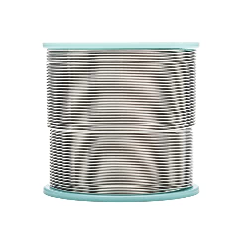 Image of Weller WSW SAC M1 (T0051386199) Lead Free Solder Wire, Dia: 1.2 mm / 0.047 in, Wt: 500 g / 17.637 oz, Alloy Sn96.5Ag3.0Cu0.5, Flux content 3.5%