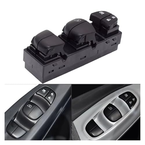 Commande lève-vitre électrique pour Nissan Sentra Rogue bouton commutation 12V
