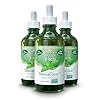 SweetLeaf Sweet Drops - منعم سائل Stevia بنكهة ، مستخلص Stevia العضوي ، خالٍ من السعرات الحرارية ، خالٍ من الغلوتين ، مناسب للكيتو ، غير معدّل وراثيًا ، نكهة طبيعية ، بديل للسكر - Stevia Clear ، 4 Fl Oz (حزمة من 3)