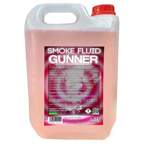 Liquido de humo olor a PIRULETA GunnerSmoke 5L Cover