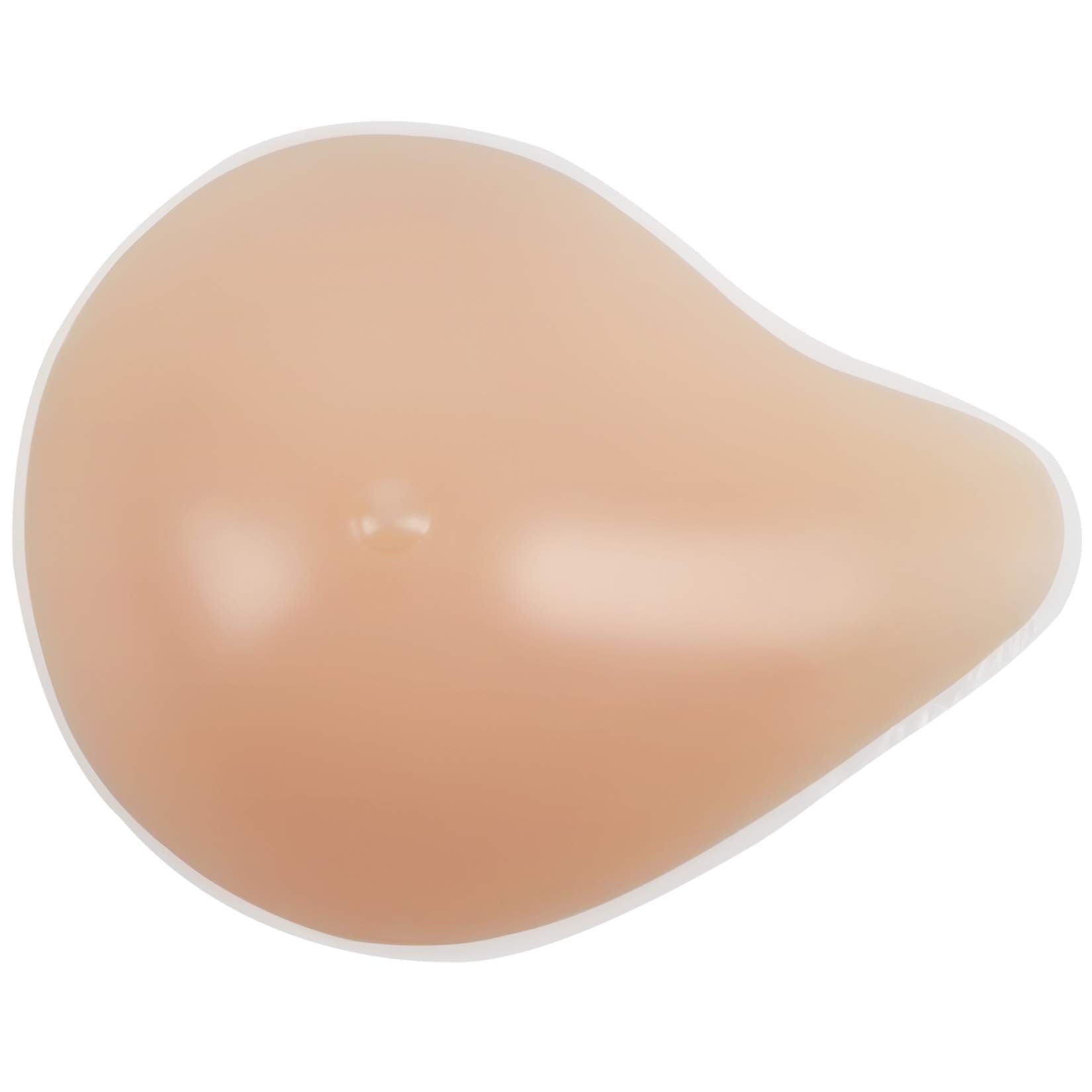 VollenceOne Piece Side Silicone Breast Forms Women Mastectomy Prosthesis Concave Bra Pad