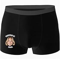 Transparent Gift Calzoncillos Propiedad con Foto y Nombre