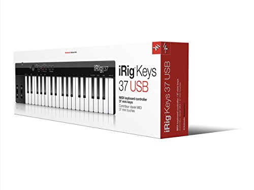 美品　iRig keys PRO 37鍵盤 MIDI キーボード IK Multimedia iRig KEYS PRO - 37鍵MIDIキーボード「iRig KEYS