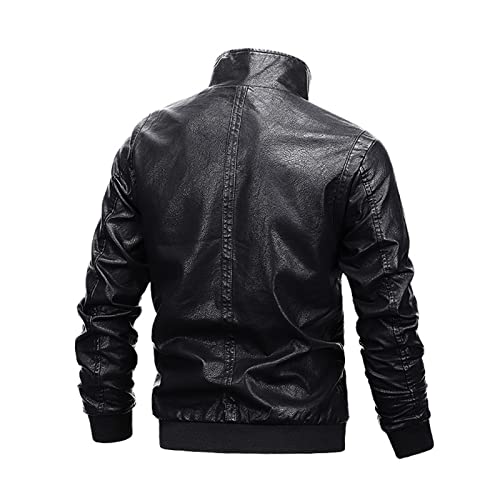 Manteau homme Queen Size chaud et coupe-vent pour morphologies larges