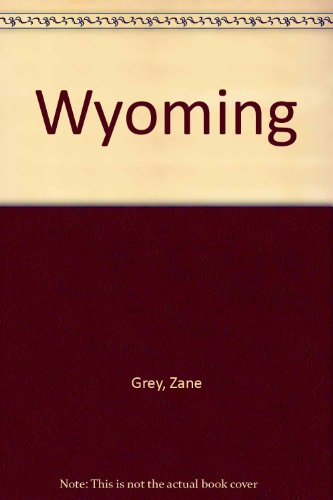 Wyoming 0860251101 Book Cover