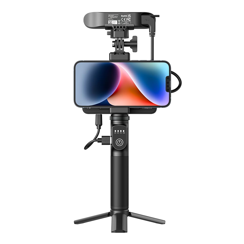 Creality CR-Scan Ferret Pro Scanner 3D portable pour imprimante 3D, modélisation d'impression 3D, précision 0,1 mm, numérisation couleur 24 bits, anti-shake, WiFi 6, pour Android IOS Phone PC Mac Win