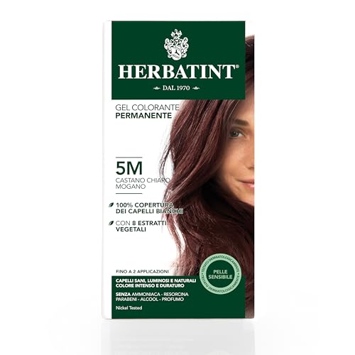 Color de Cabello HERBATINT 5M Castaño Claro Caoba miniatura 2