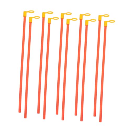 Toddmomy DIY Lantern Making Sticks 20 Pcs Handheld Lantern Poles Traditional Modern Styles Perfect for Festivals
