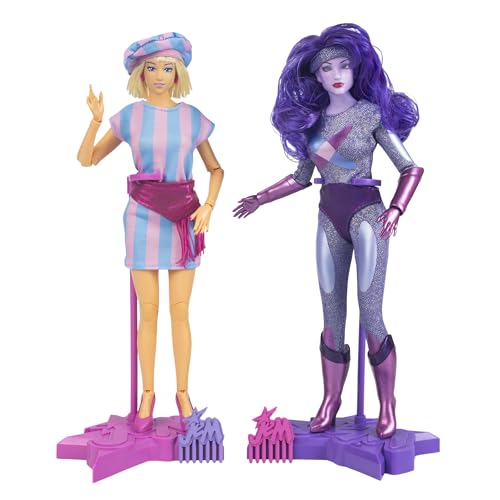 The Loyal Subjects JEM and The Holograms 12-inch Jerrica & Synergy Collectors Edition 2-Pack Set