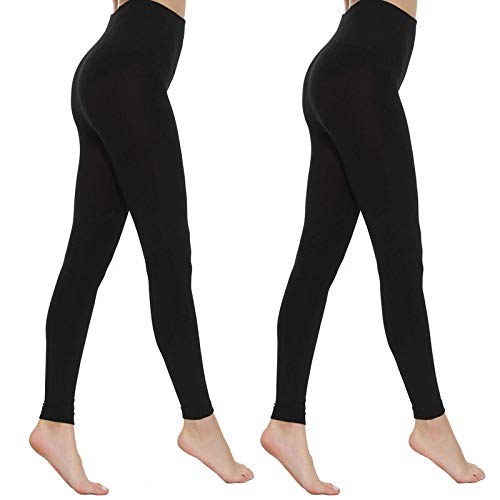 Collants super opaques en polaire 400 deniers douceur premium